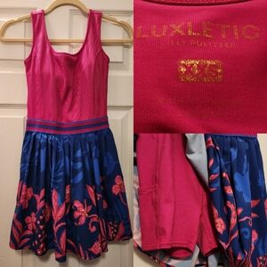 Lilly Pulitzer Luxletic Pineapple Park ROMPER • Never Ending Summer • XXS